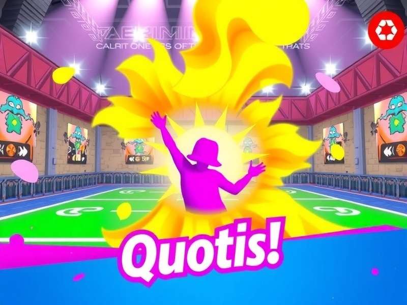 Intense PvP battle in Holi Color Fiesta Fun Color Clash Arena